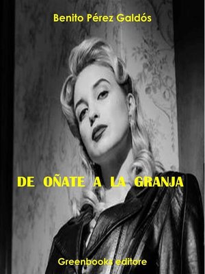 cover image of De Oñate a La Granja
